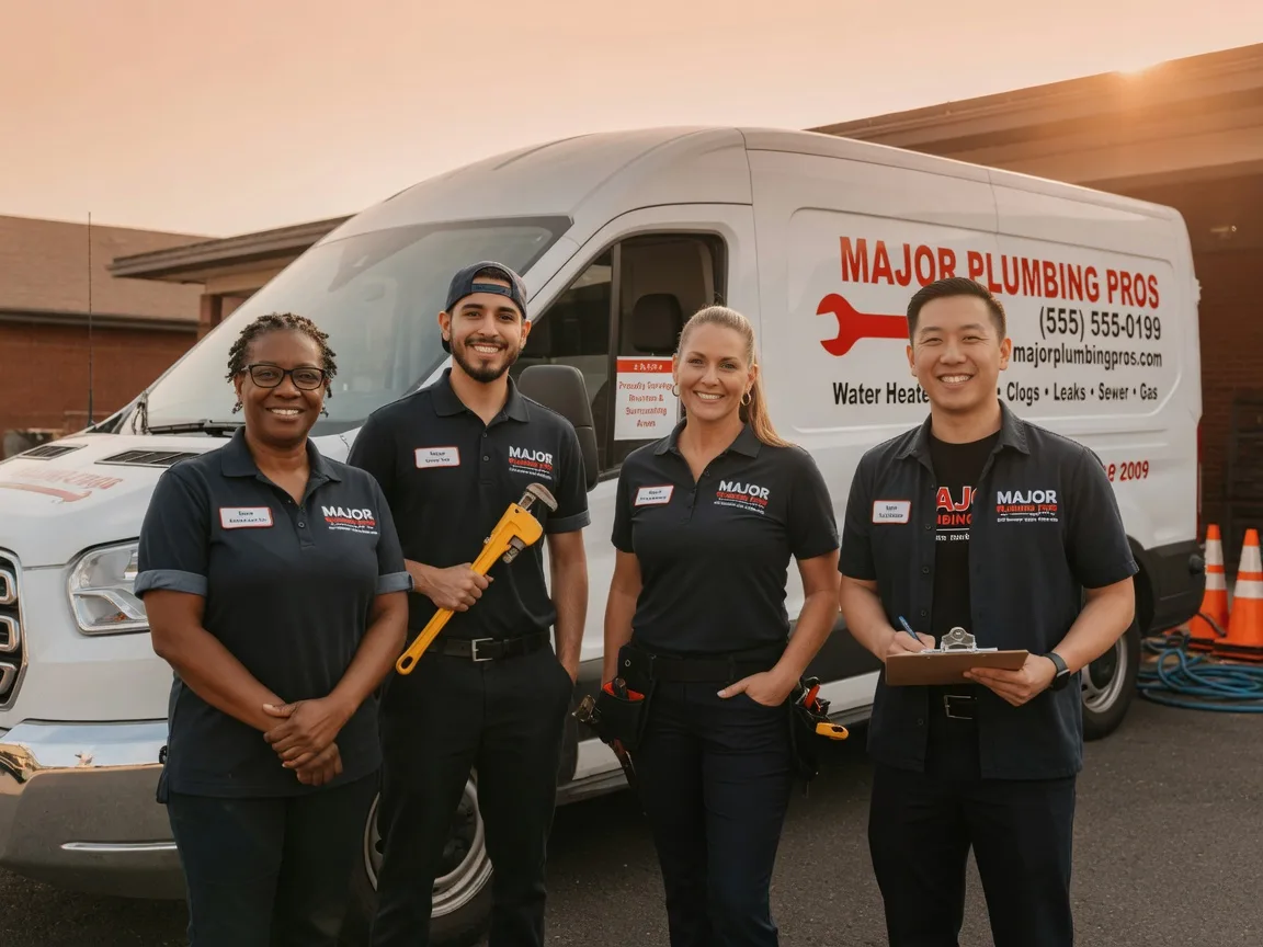 Drain Cleaning Services company in Denison, KS